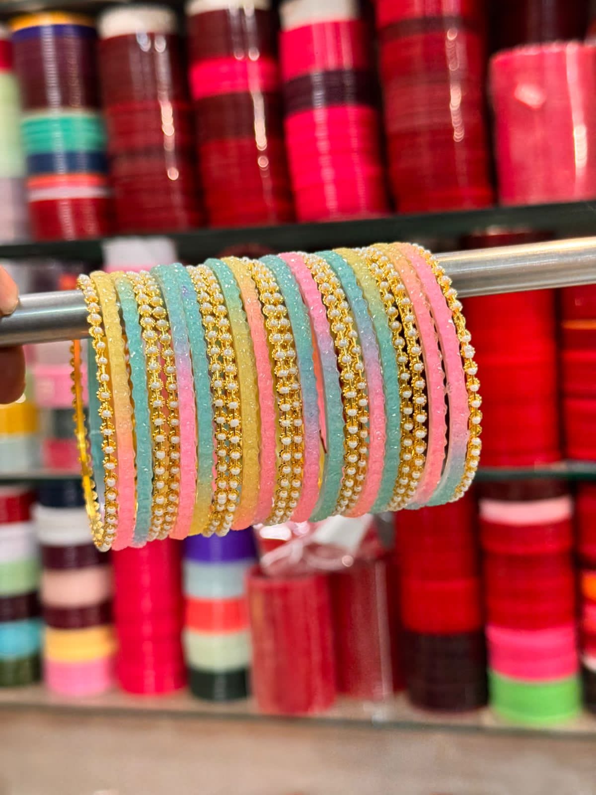 Candy bangles