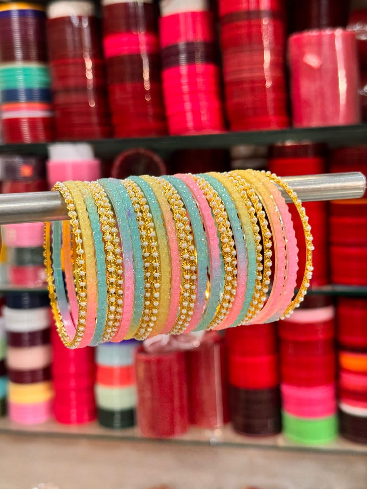 Candy bangles