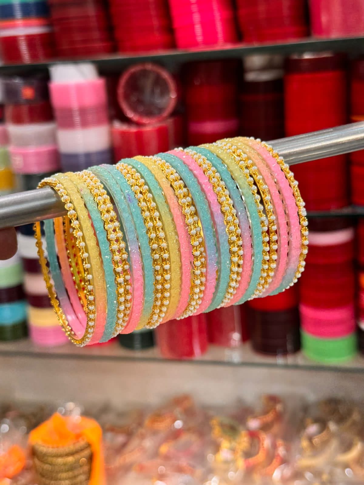 Candy bangles