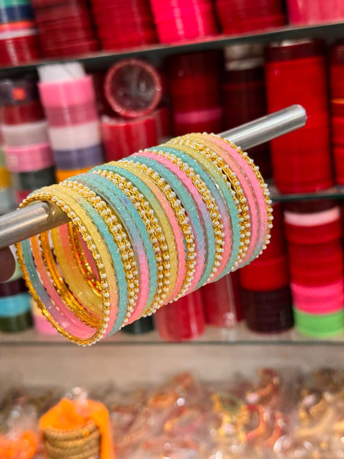 Candy bangles