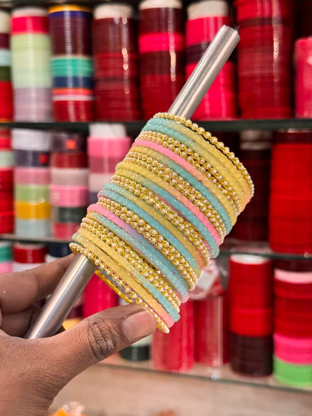 Candy bangles