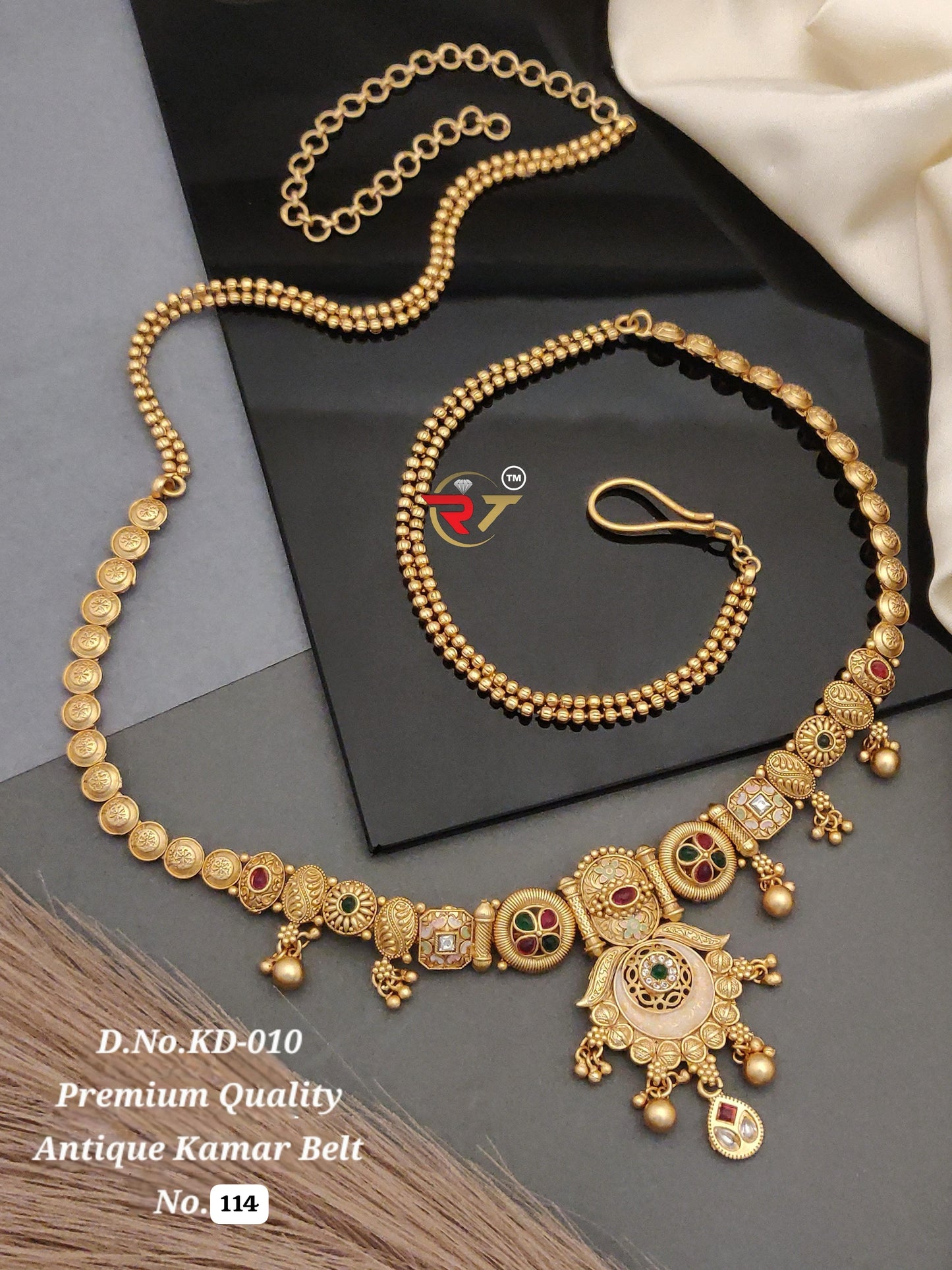 Elegant Antique Kamar Belt crafted with rich traditional detailing and royal charm 🤩
