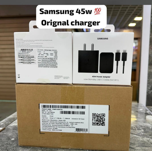 Svm 45w care og charger