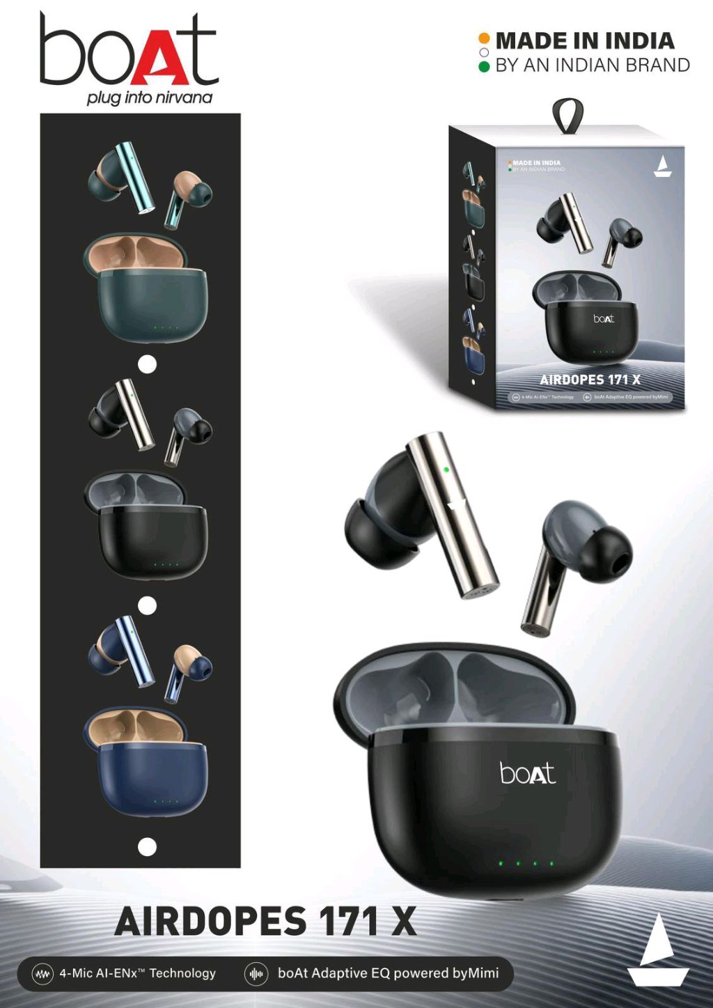 boat Airpods 171 X