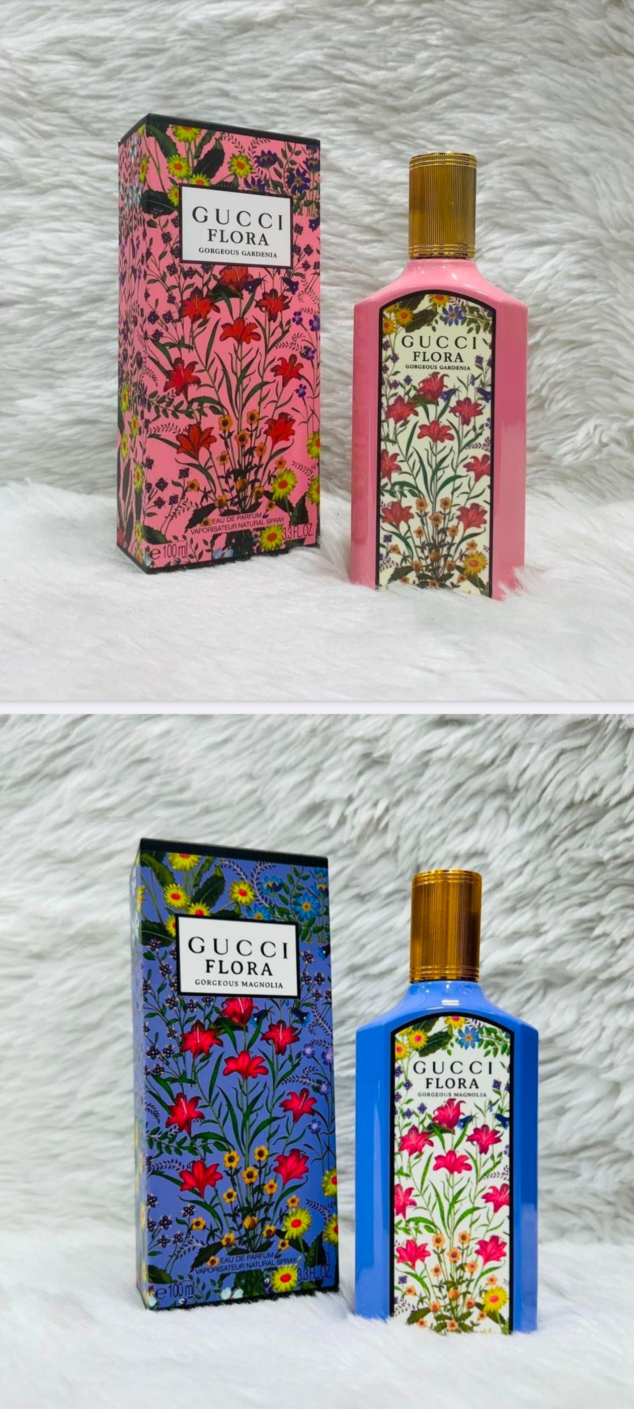 👛 GUCCI FLORA INSPIRED PERFUMES 👛