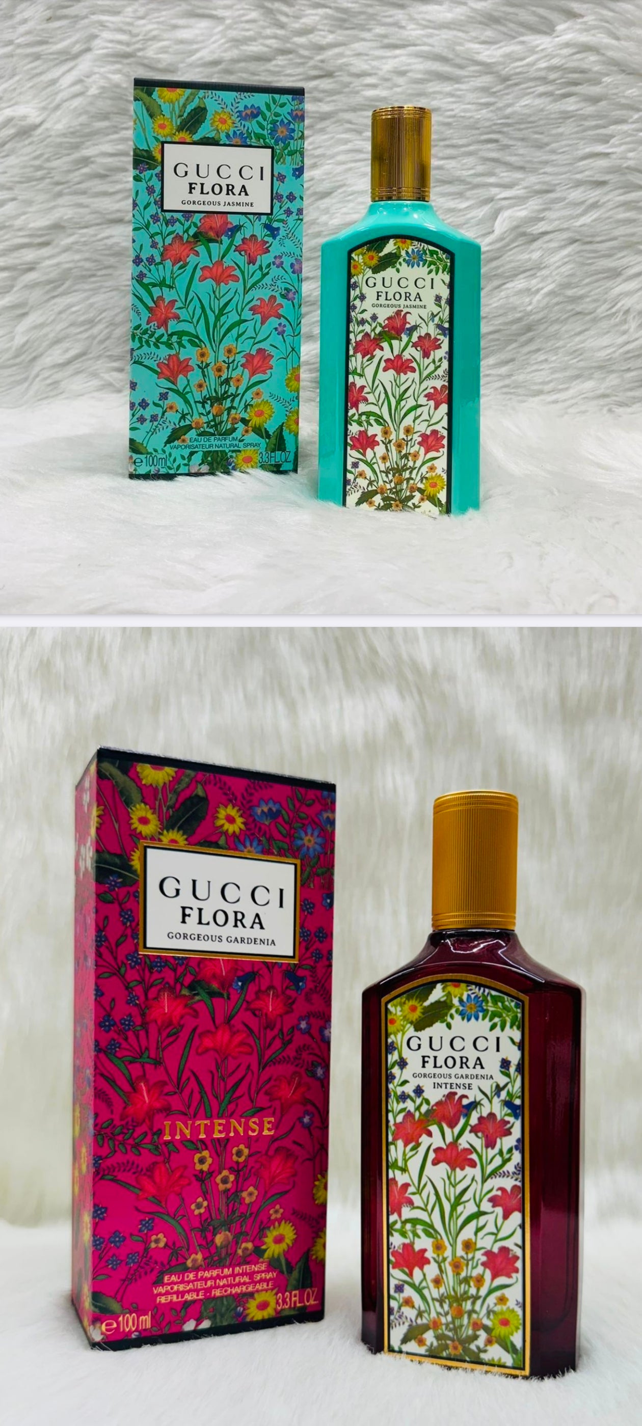 👛 GUCCI FLORA INSPIRED PERFUMES 👛