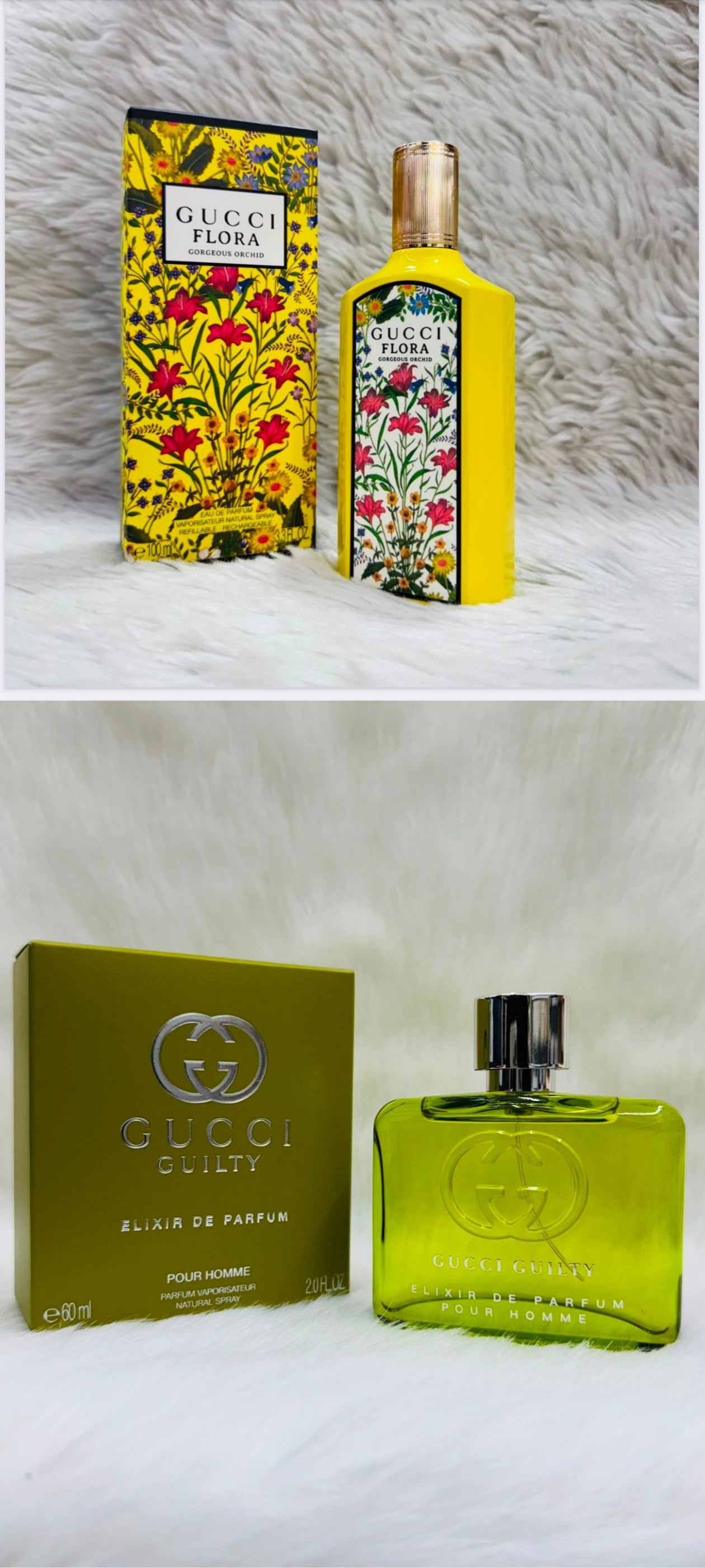 👛 GUCCI FLORA INSPIRED PERFUMES 👛