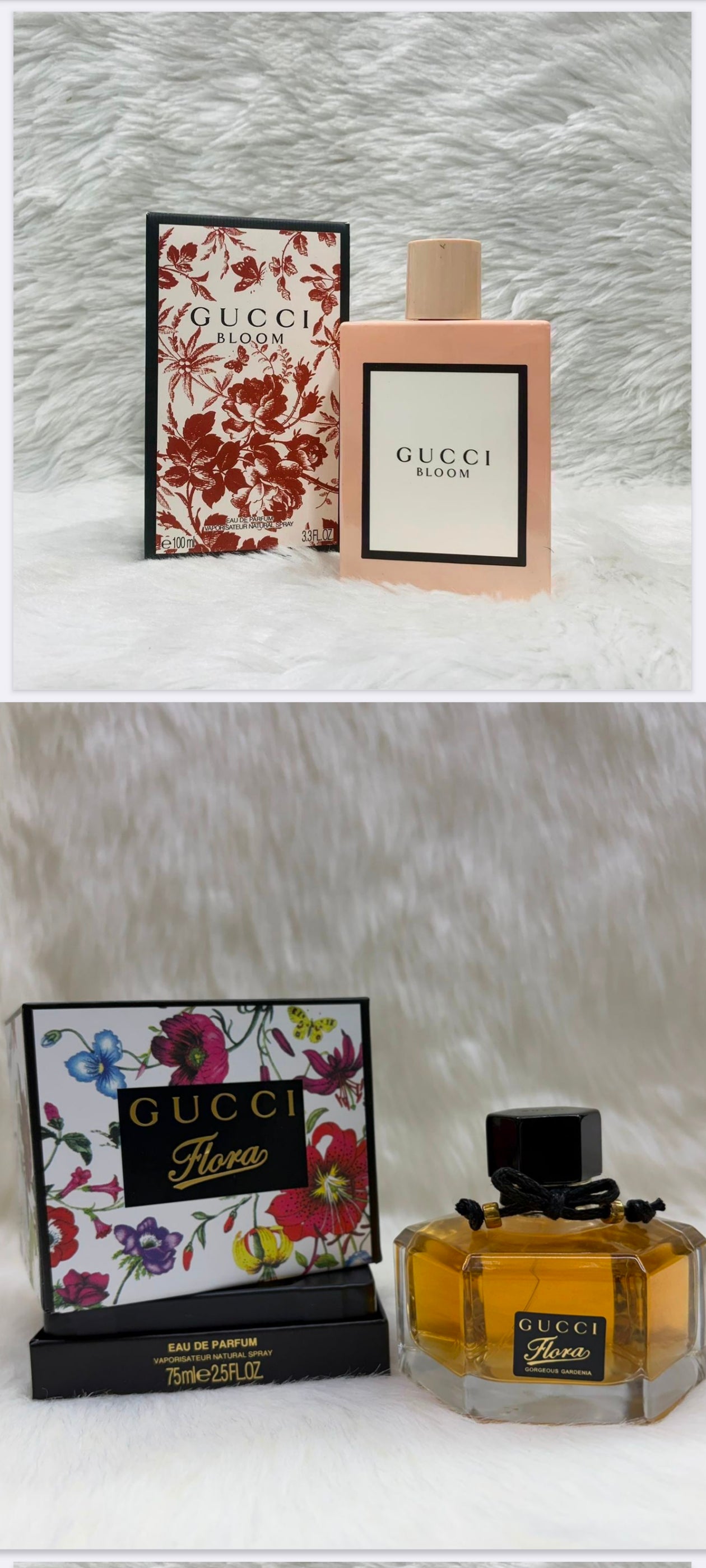 👛 GUCCI FLORA INSPIRED PERFUMES 👛