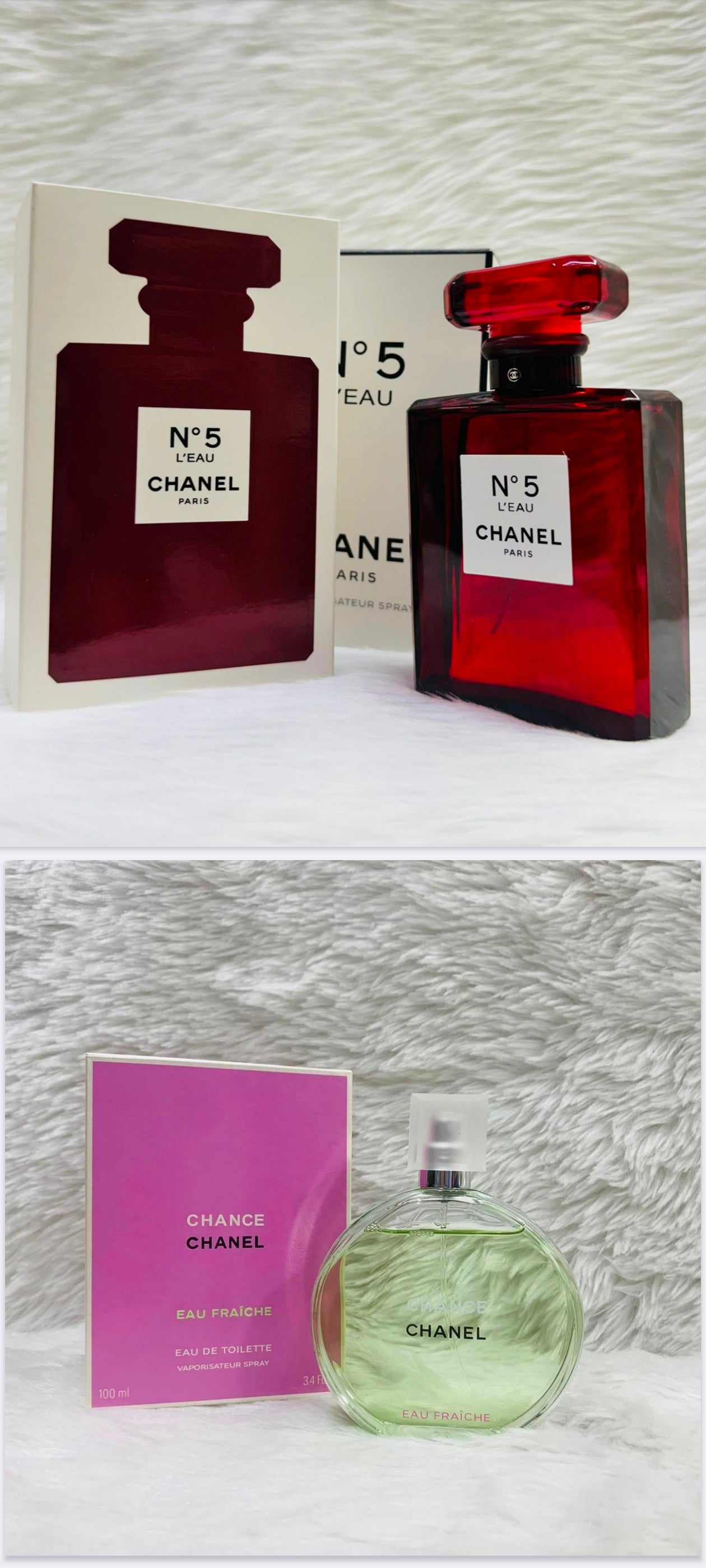 👛 CHANEL INSPIRED PERFUMES 👛