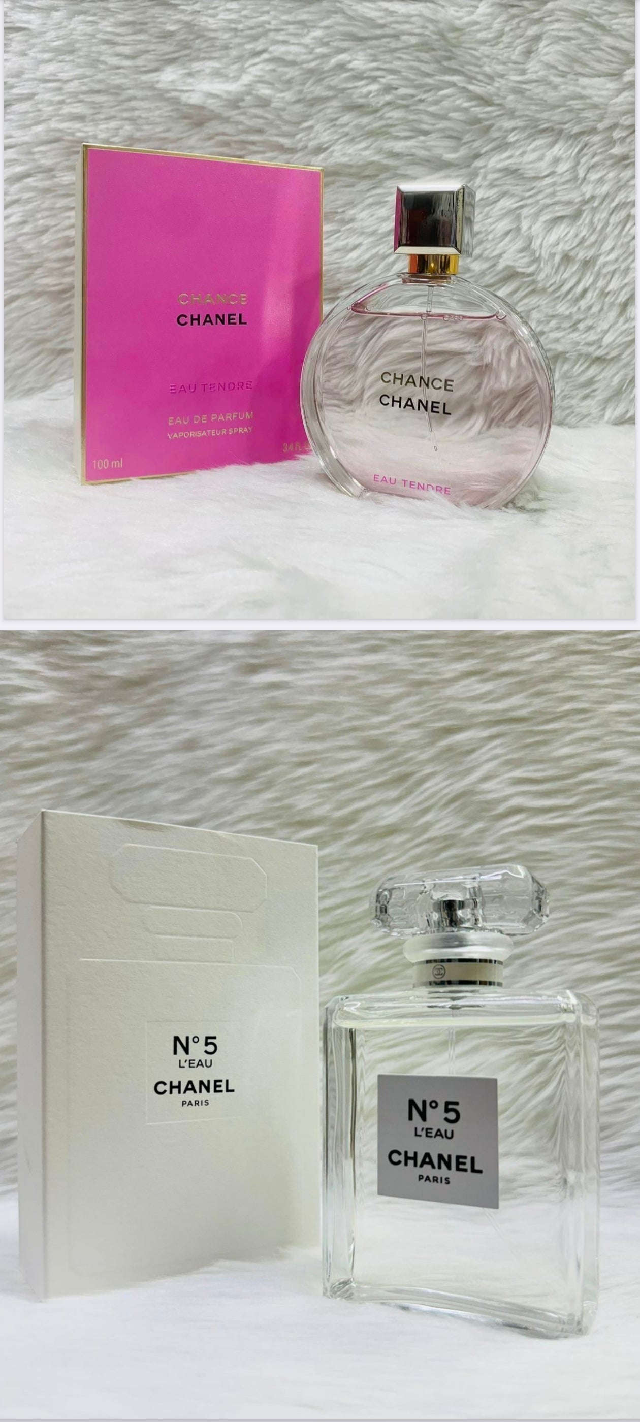 👛 CHANEL INSPIRED PERFUMES 👛