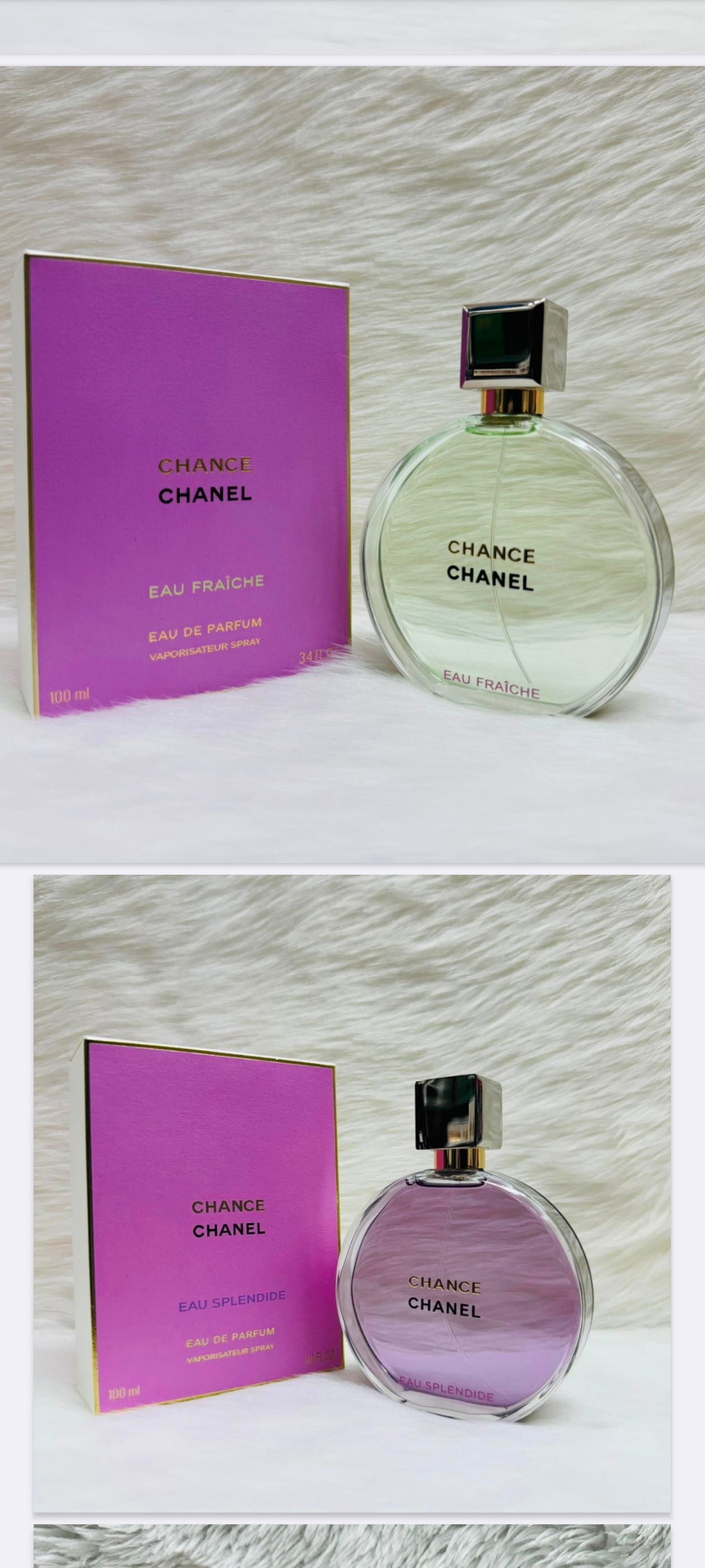 👛 CHANEL INSPIRED PERFUMES 👛