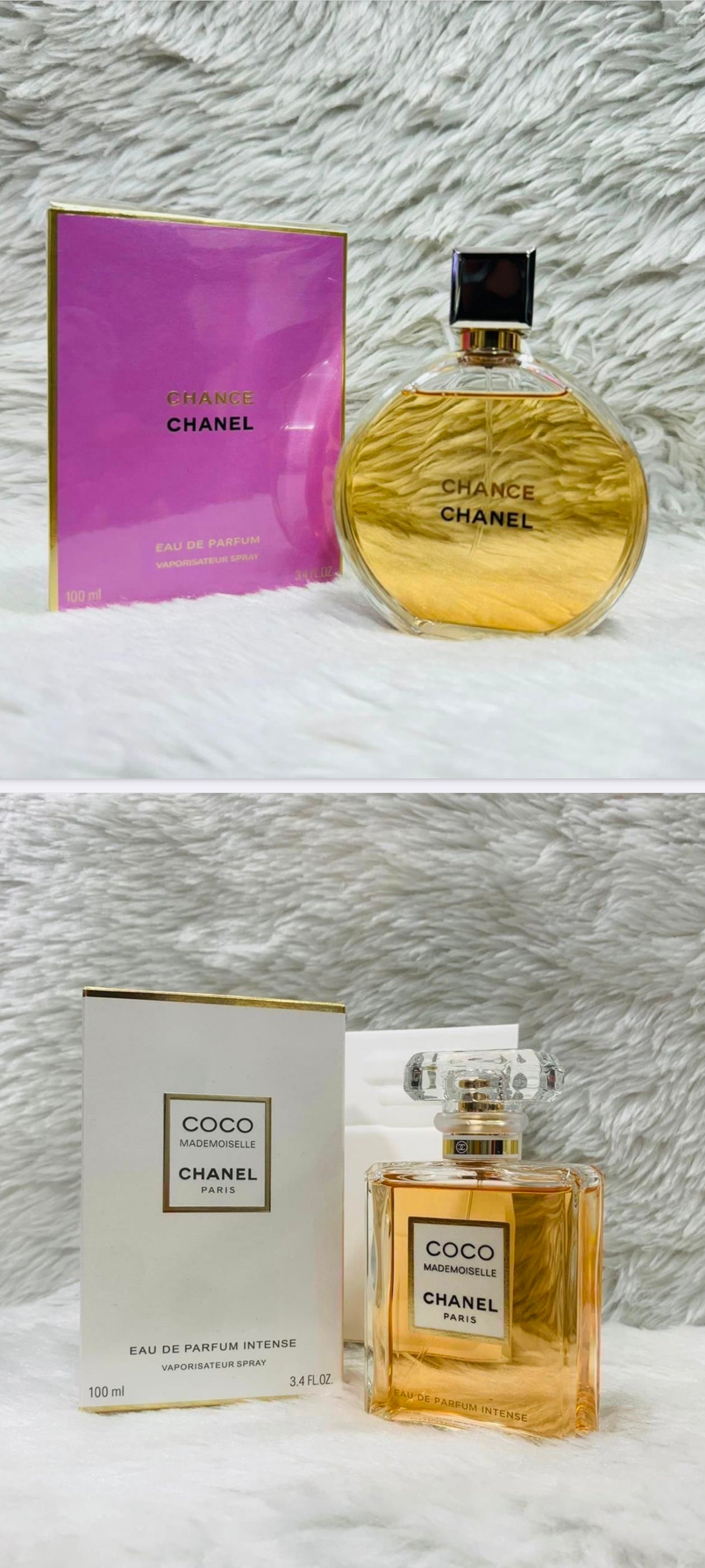 👛 CHANEL INSPIRED PERFUMES 👛