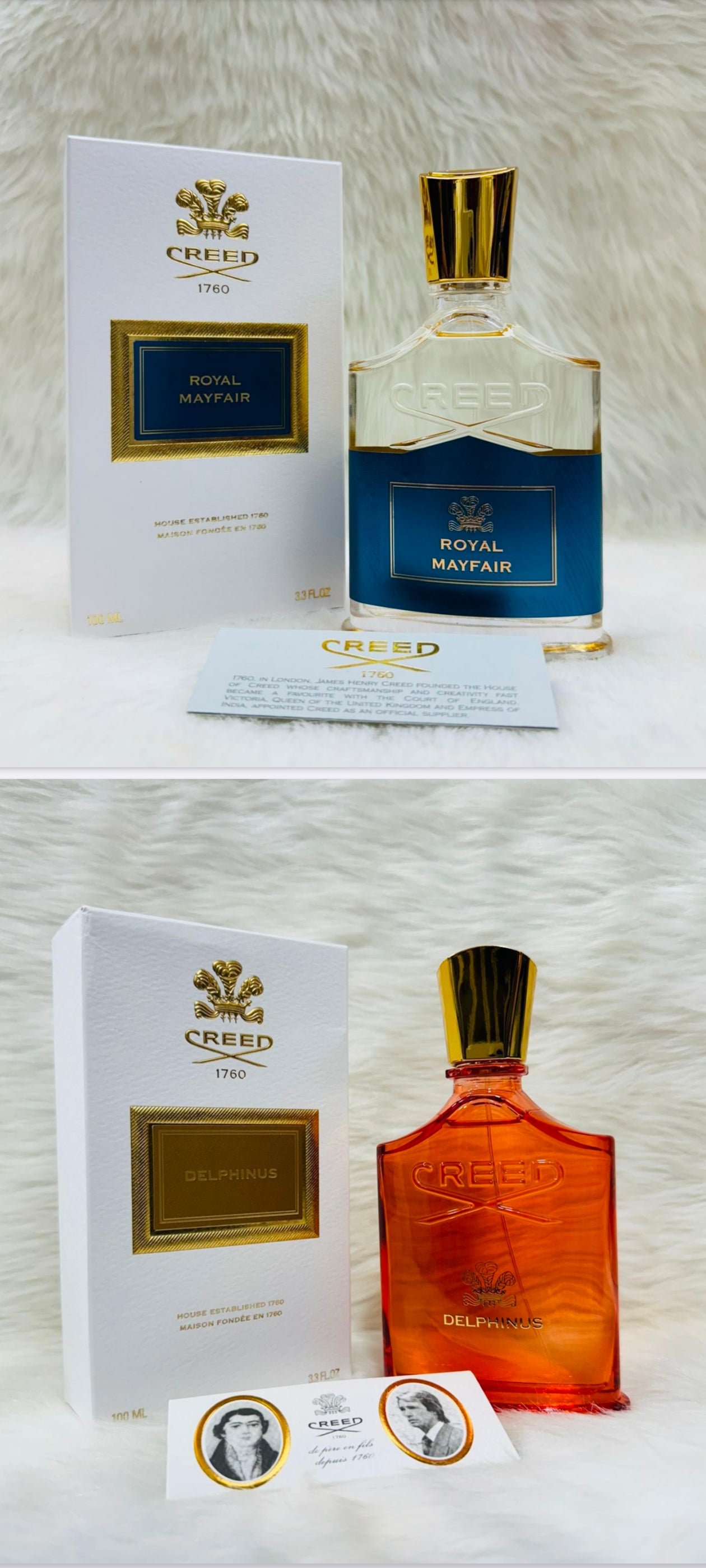 👛 CREED INSPIRED PERFUMES 👛
