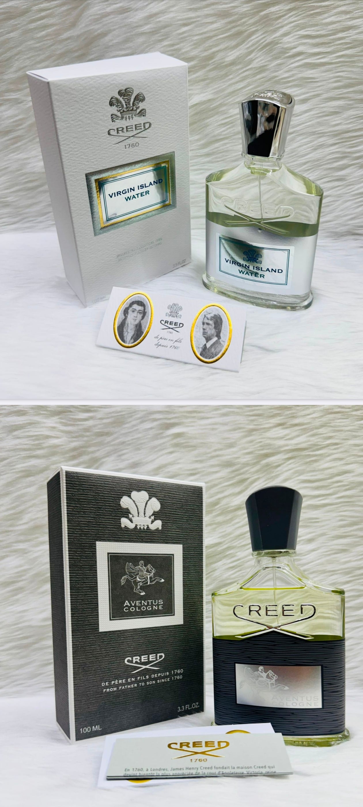 👛 CREED INSPIRED PERFUMES 👛