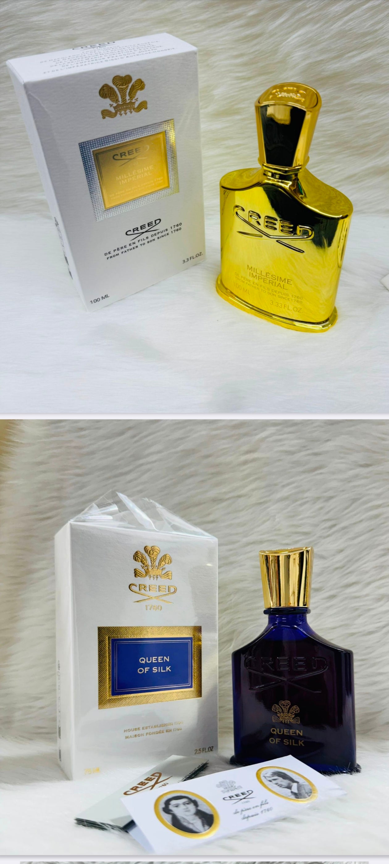 👛 CREED INSPIRED PERFUMES 👛