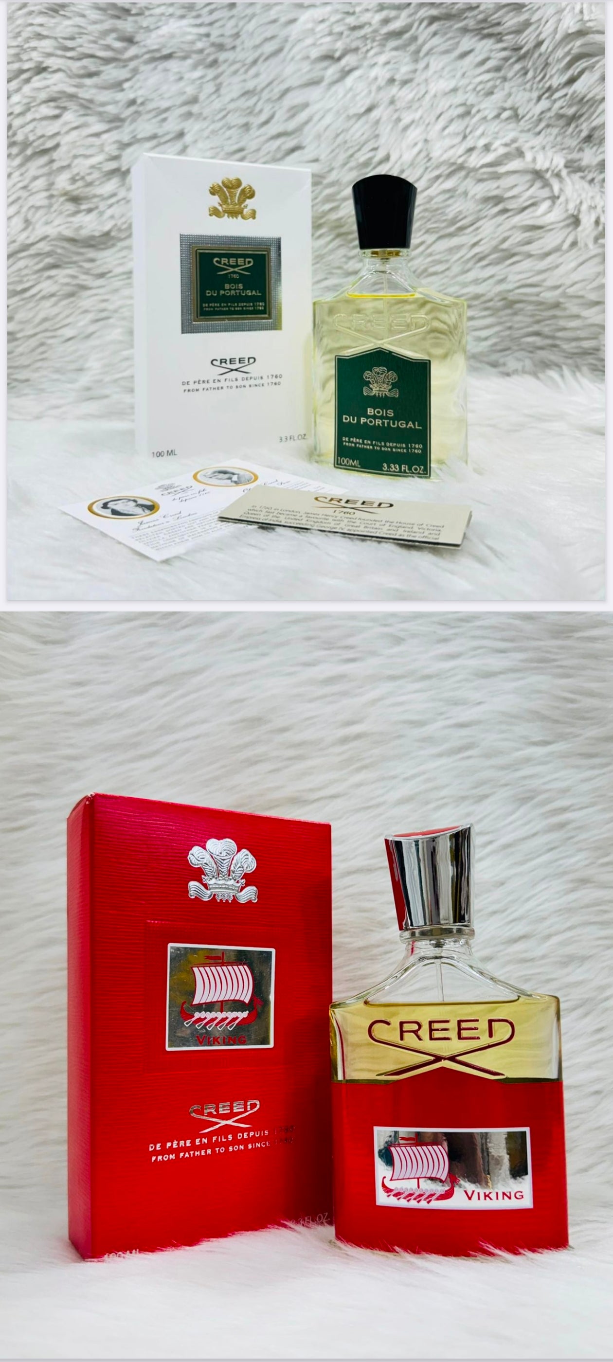 👛 CREED INSPIRED PERFUMES 👛