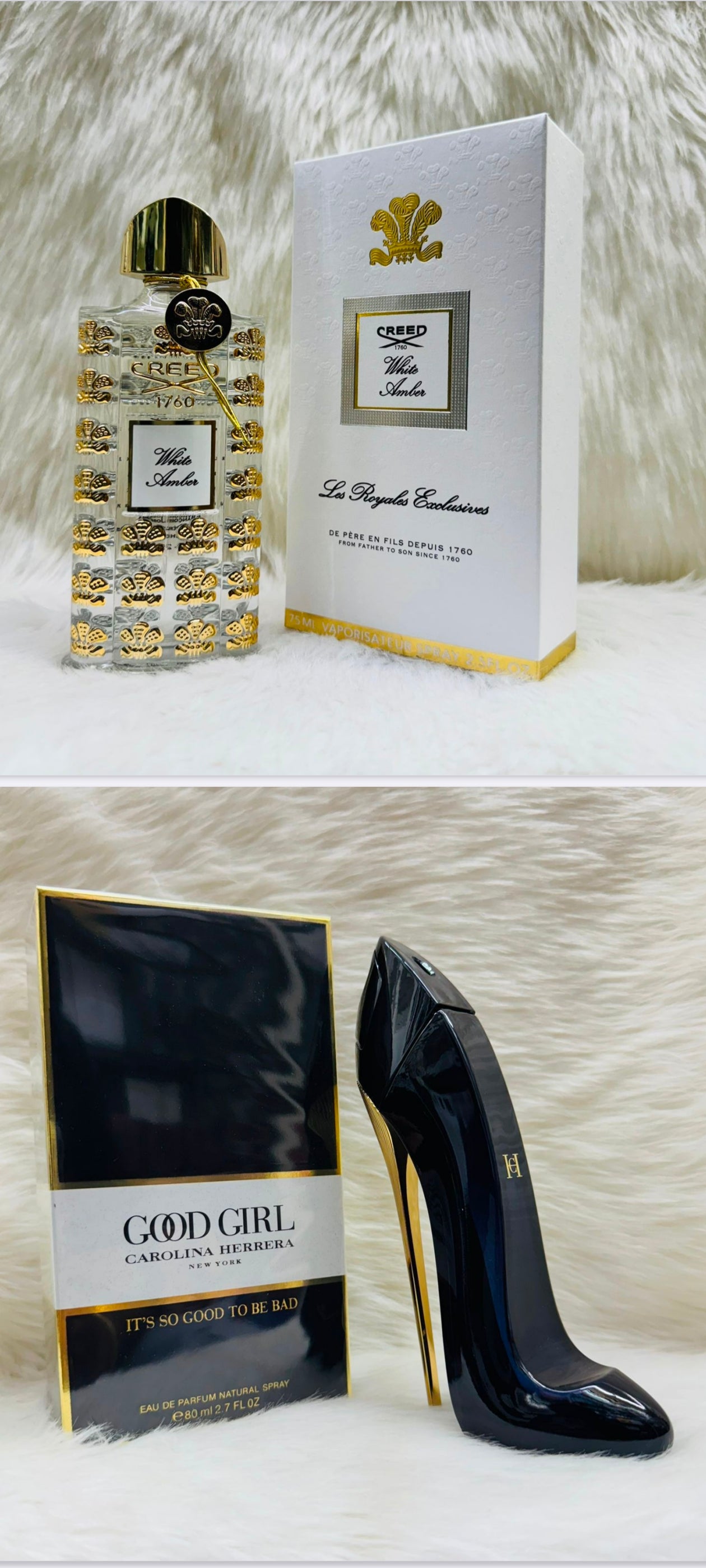 👛 CREED INSPIRED PERFUMES 👛