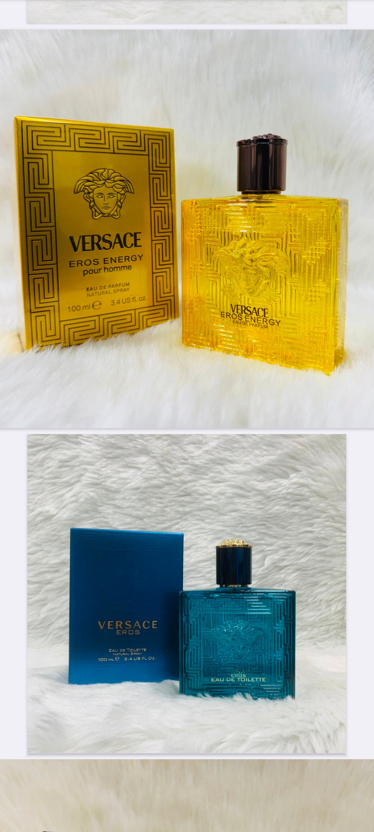 *👛 VERSACE INSPIRED PERFUMES 👛*