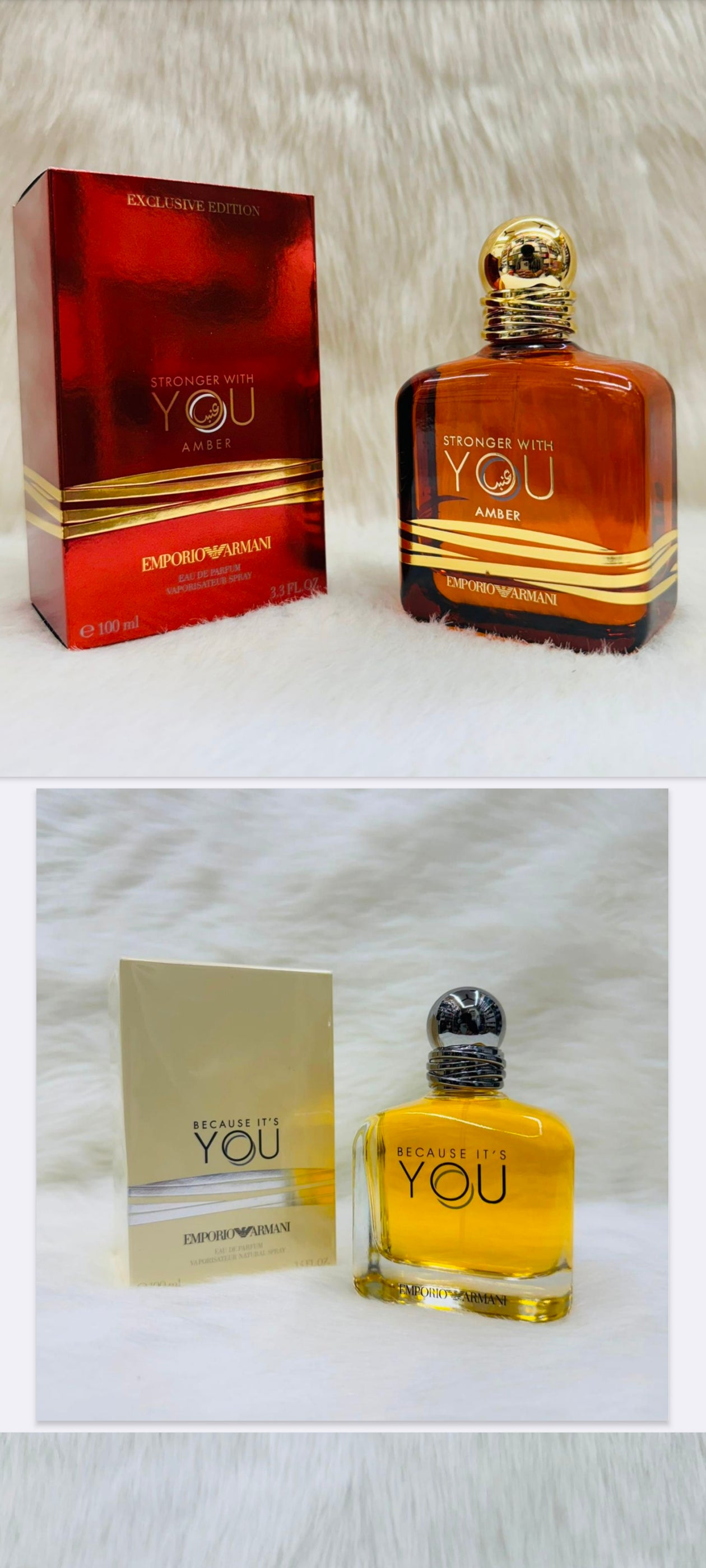 *👛 EMPORIO ARMANI INSPIRED PERFUMES 👛*