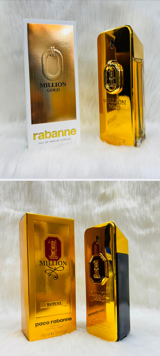 *👛 MILLION GOLD INSPIRED PERFUMES 👛*