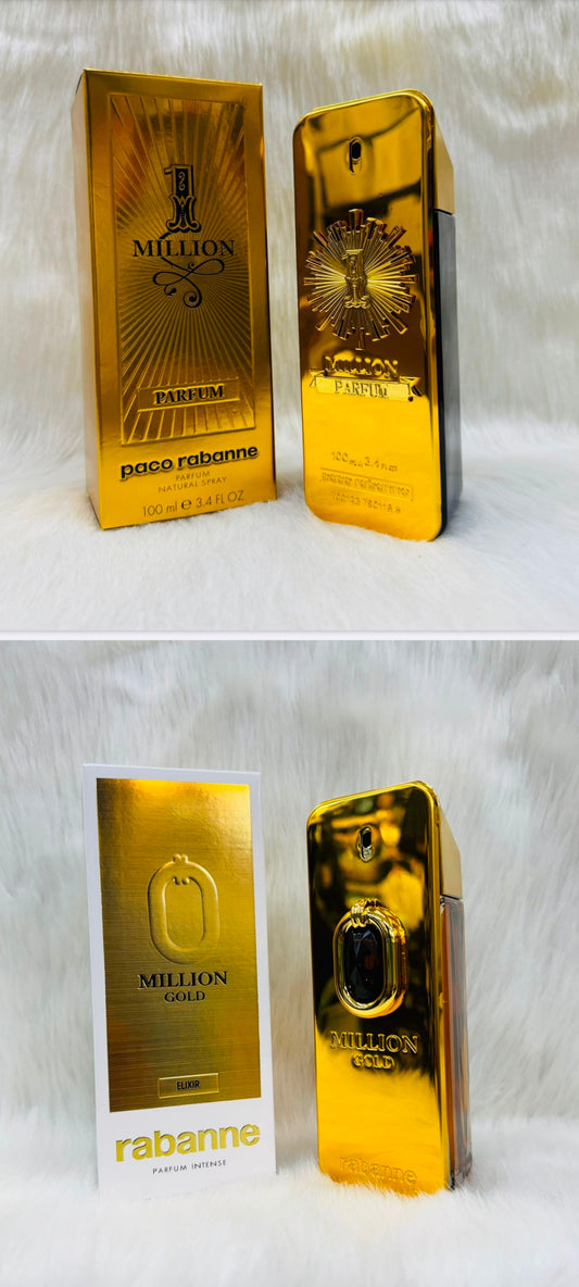 *👛 MILLION GOLD INSPIRED PERFUMES 👛*
