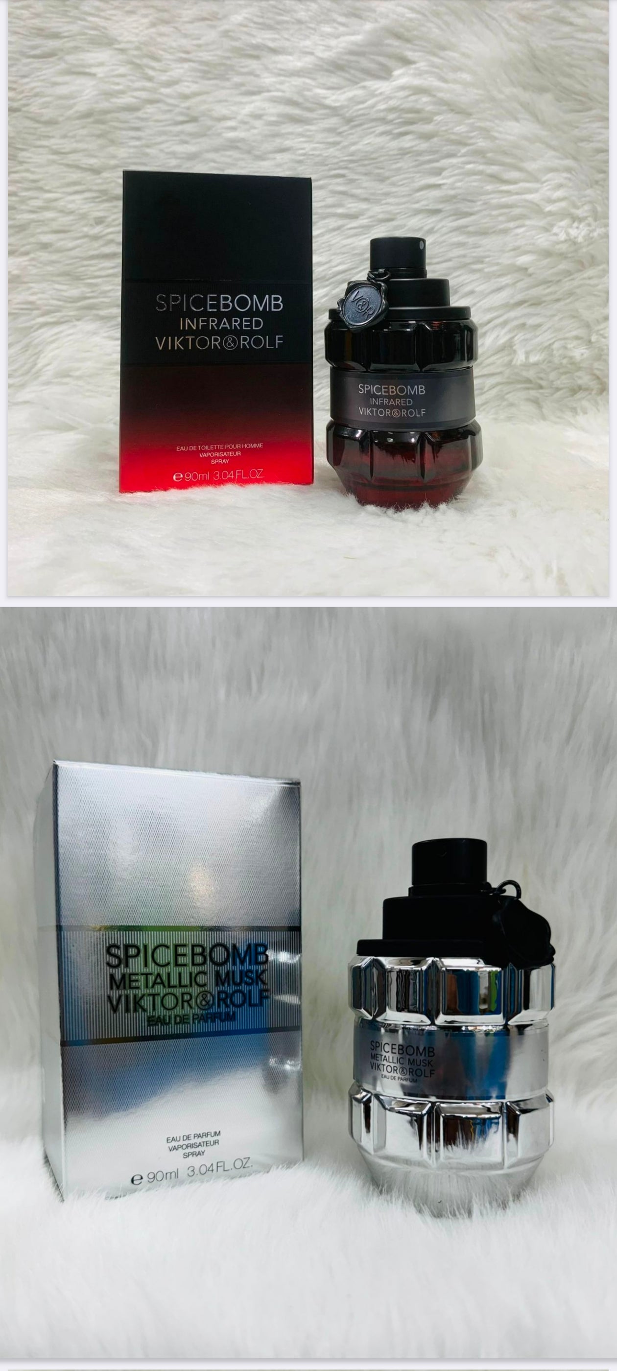 *👛 SPICEBOMB INSPIRED PERFUMES 👛*