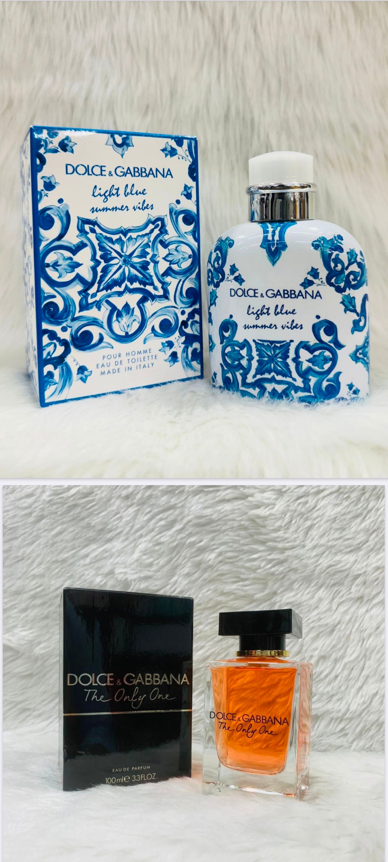*👛 DOLCE GABBANA INSPIRED PERFUMES 👛*