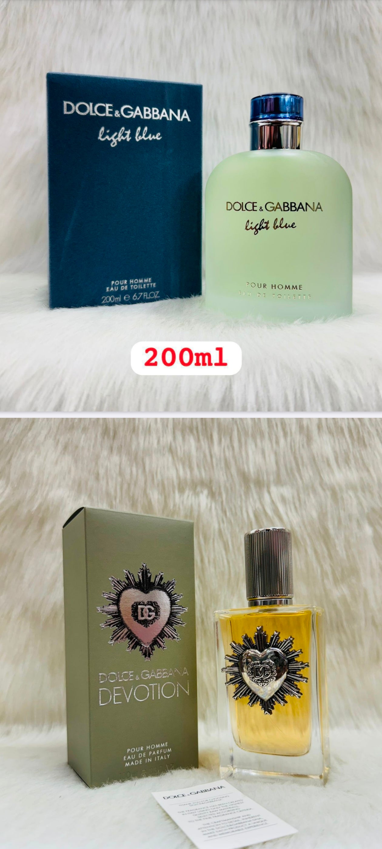 *👛 DOLCE GABBANA INSPIRED PERFUMES 👛*