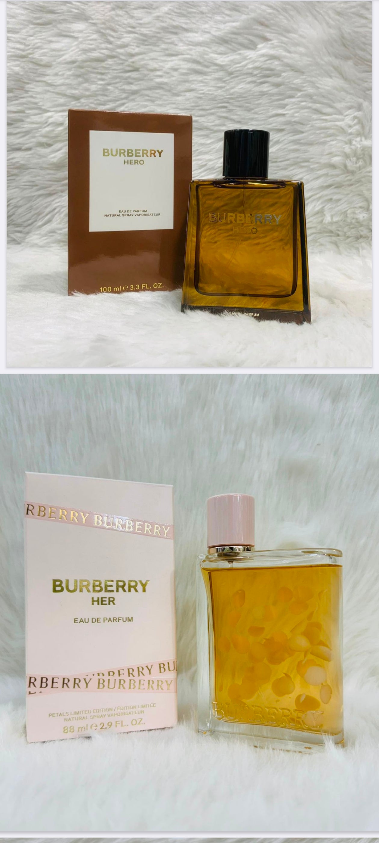 *👛 BURBERRY INSPIRED PERFUMES 👛*
