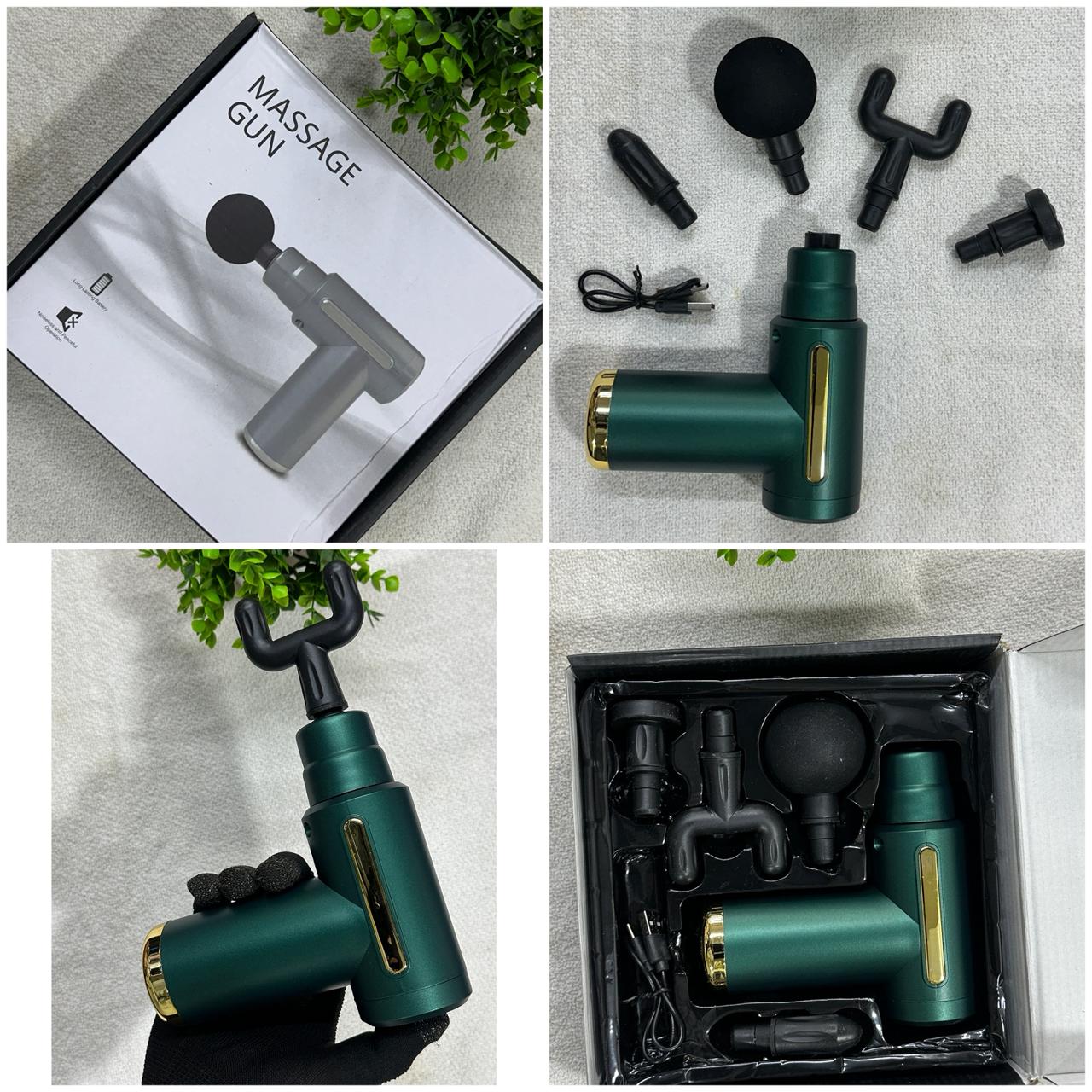 Massage Gun – Black
