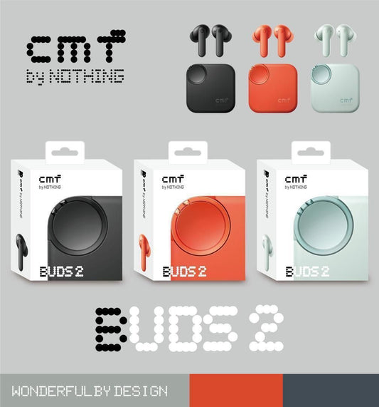 CMF by Nothing Buds 2 Earbuds