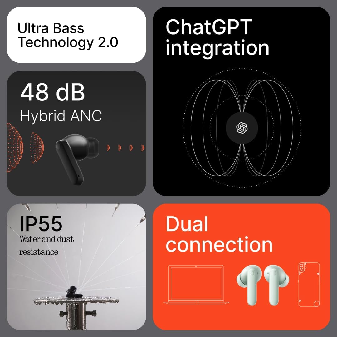 CMF by Nothing Buds 2 Earbuds