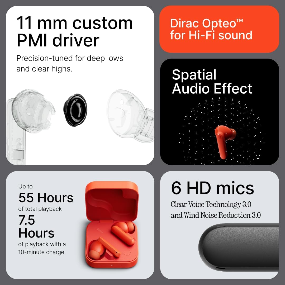 CMF by Nothing Buds 2 Earbuds
