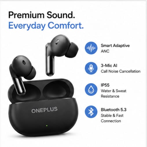OnePlus Nord Buds 3 Pro TWS Earbuds