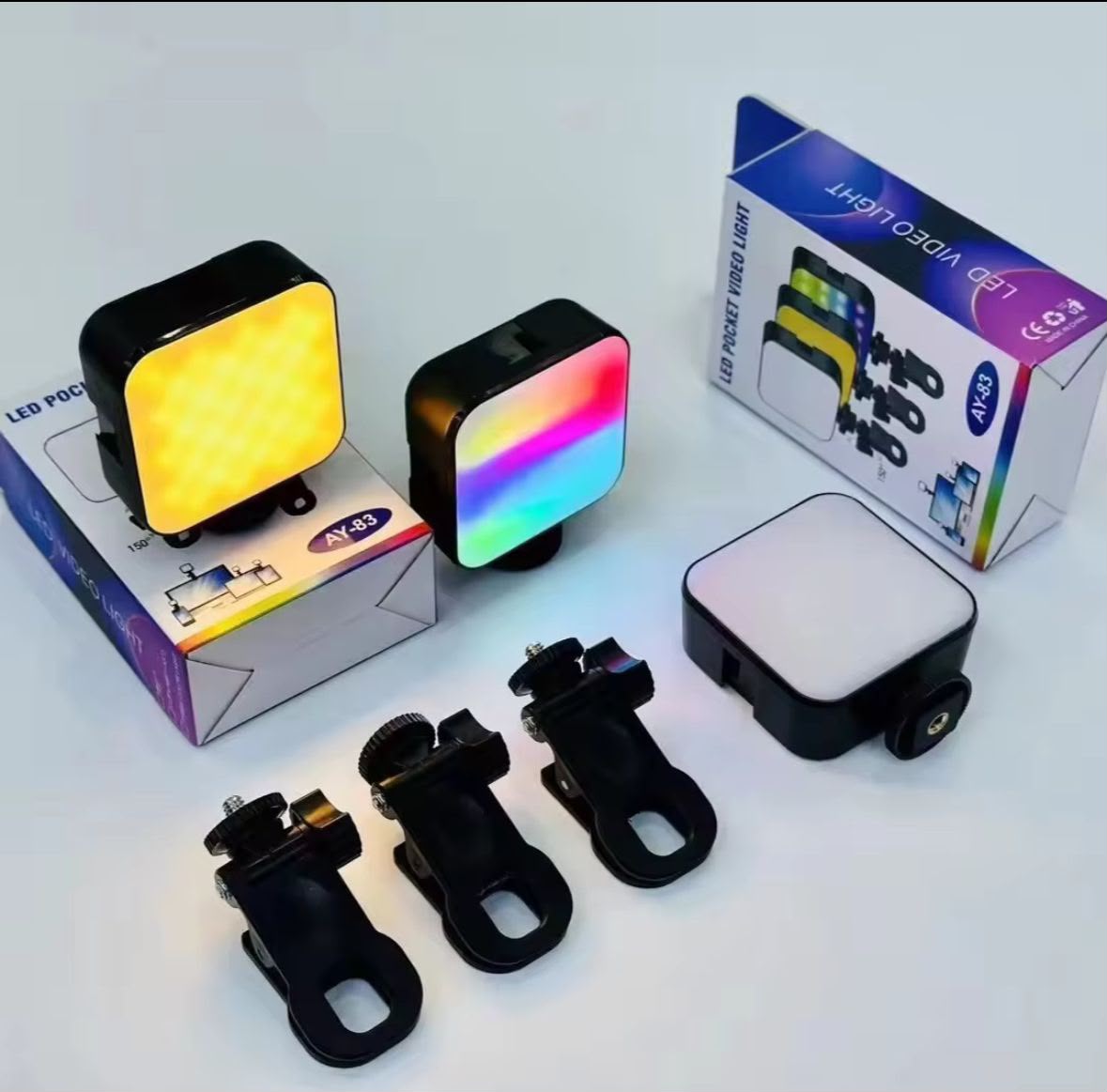 AY-83 LED Pocket Video Light