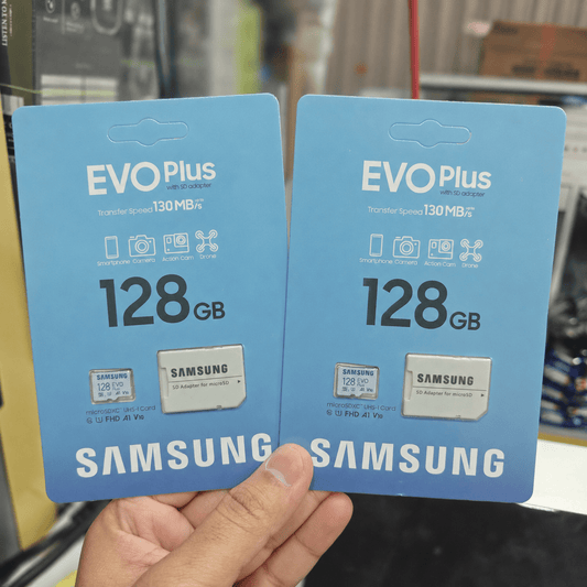 128 GB Memory Card ( Evo Plus )