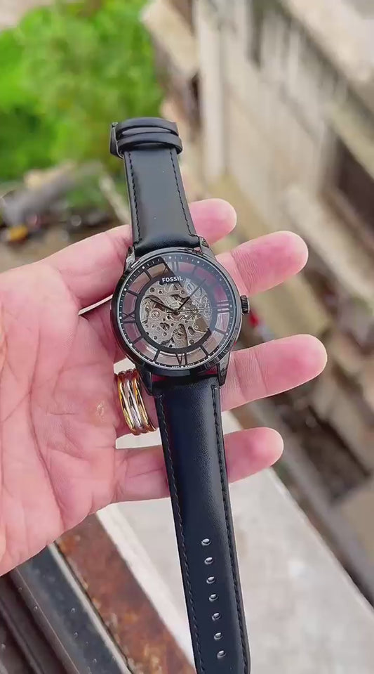 FOSSIL AUTOMATIC PREMIUM LEATHER BELT*