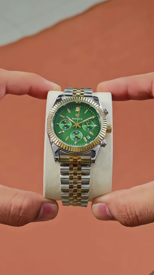 # ROLEX CORNO 💚